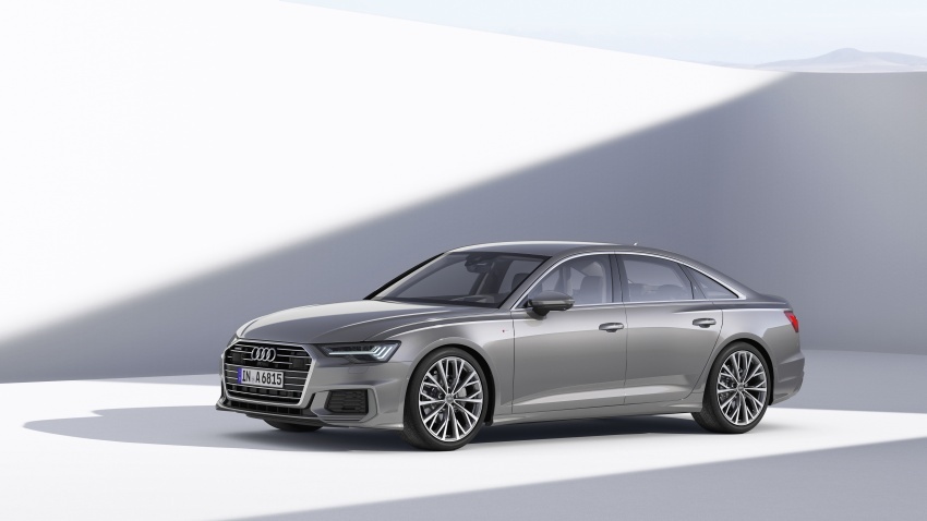Audi A6 2019 the he thu 8 ra mat voi cong nghe hybrid hinh anh