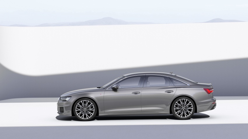 Audi A6 2019 chinh thuc lo dien anh 5