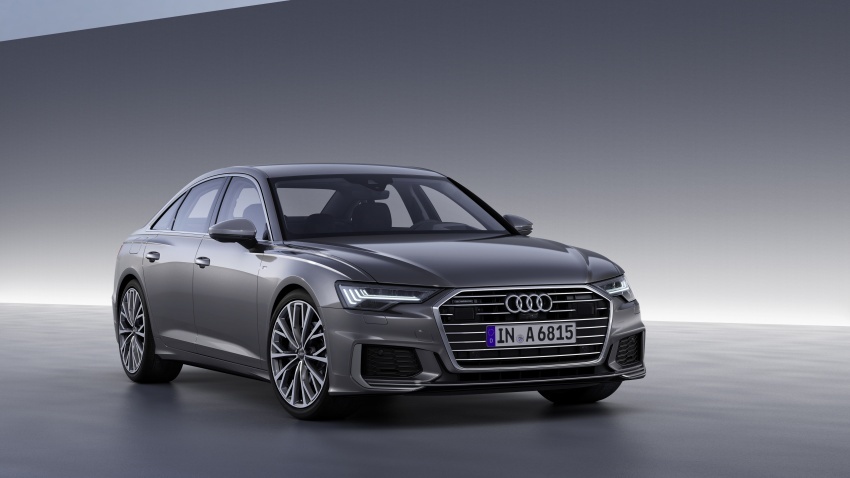 Audi A6 2019 chinh thuc lo dien anh 2
