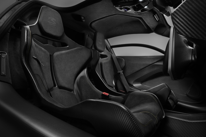 McLaren Senna phien ban carbon trinh lang anh 6