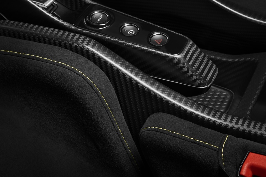 McLaren Senna phien ban carbon trinh lang anh 10