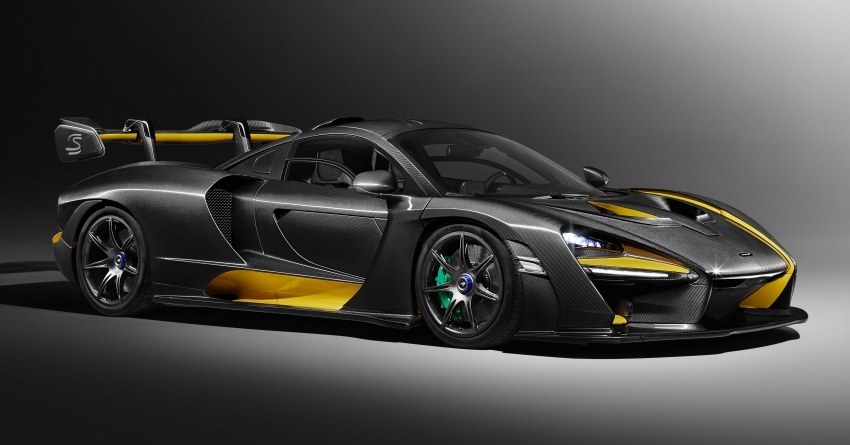 McLaren Senna ban carbon se ra mat tai trien lam Geneva hinh anh