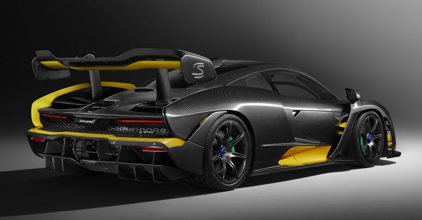 McLaren Senna phien ban carbon trinh lang anh 5