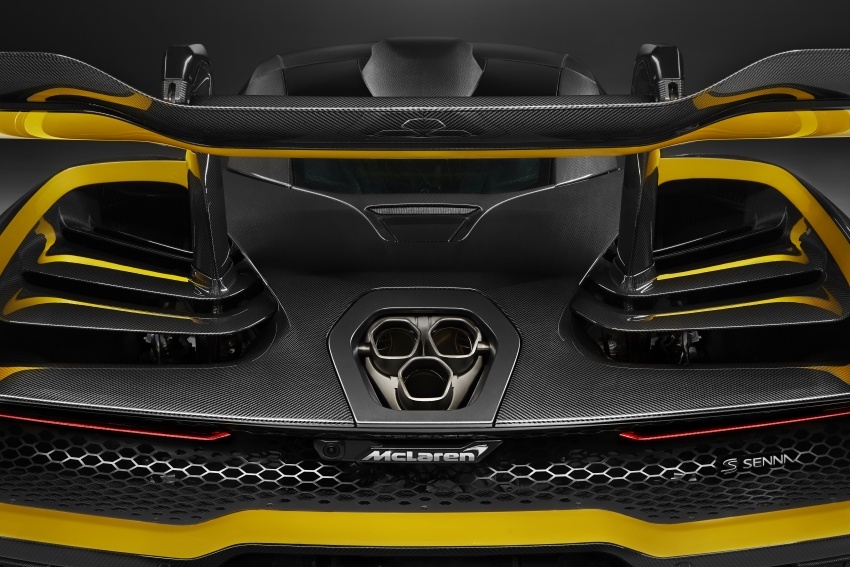 McLaren Senna phien ban carbon trinh lang anh 9