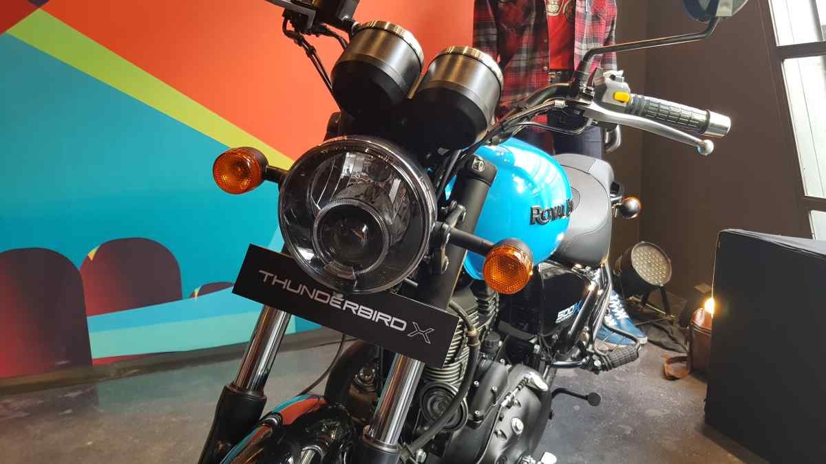 Royal Enfield Thunderbird X 2018 ra mat tai An Do anh 5
