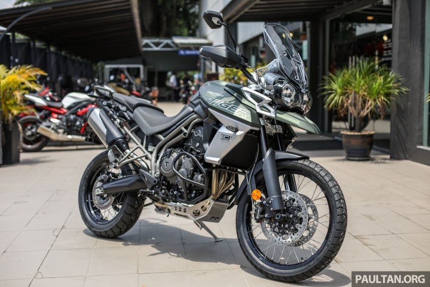 Triumph Tiger 800 XCx va XRx ra mat tai Malaysia anh 2