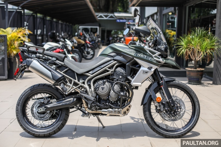 Triumph Tiger 800 XCx va XRx ra mat tai Malaysia anh 12