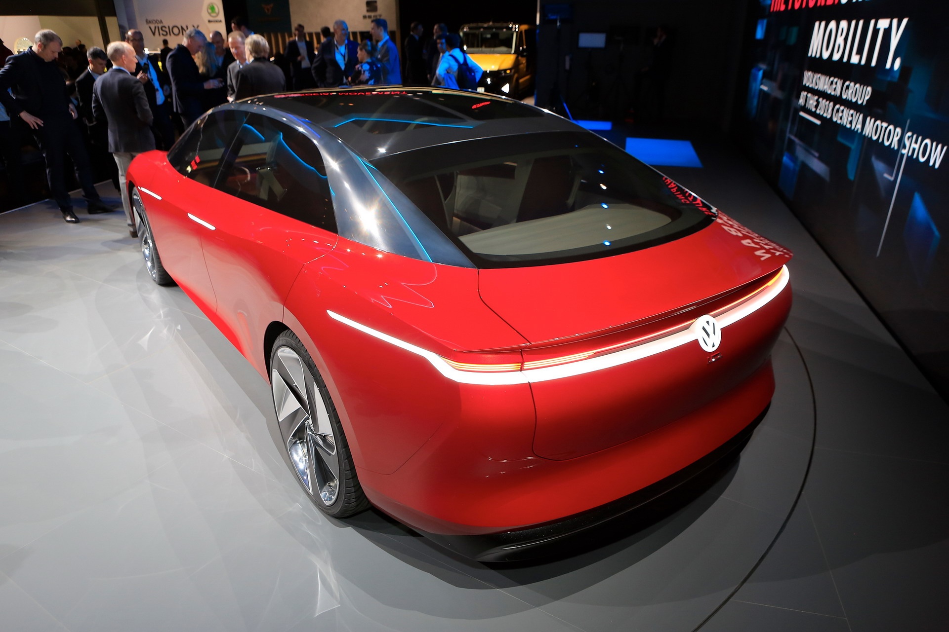 Volkswagen ID Vizzion ra mat anh 6