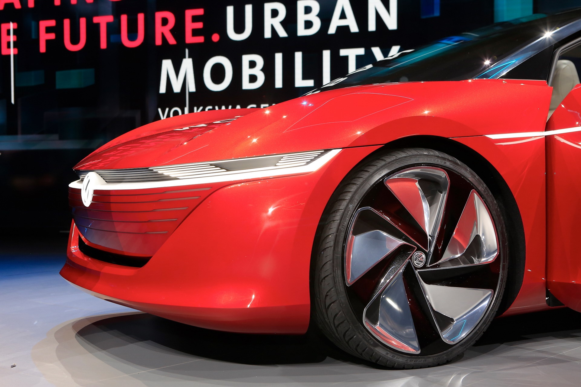 Volkswagen ID Vizzion ra mat anh 3