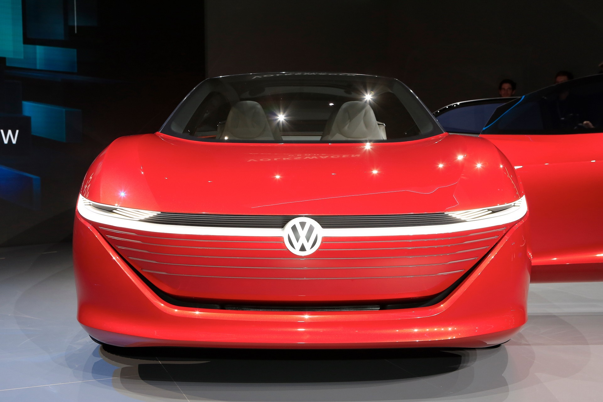 Volkswagen ID Vizzion ra mat anh 7
