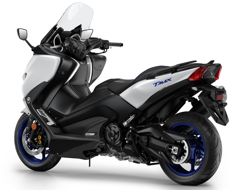 Yamaha TMax ra mắt phiên bản SX và DX ảnh 2 Yamaha TMax ra mat phien ban SX va DX anh 2