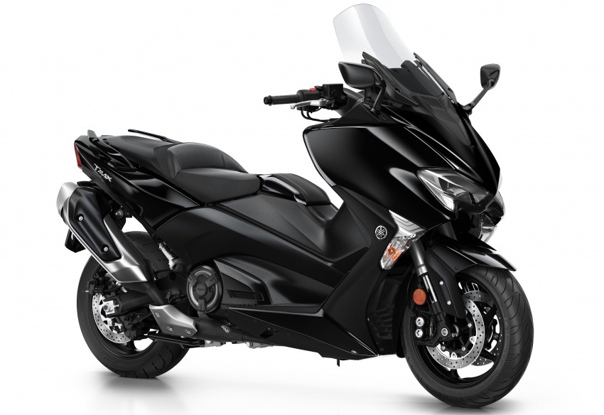 Yamaha TMax ra mắt phiên bản SX và DX ảnh 1 Yamaha TMax ra mat phien ban SX va DX anh 1