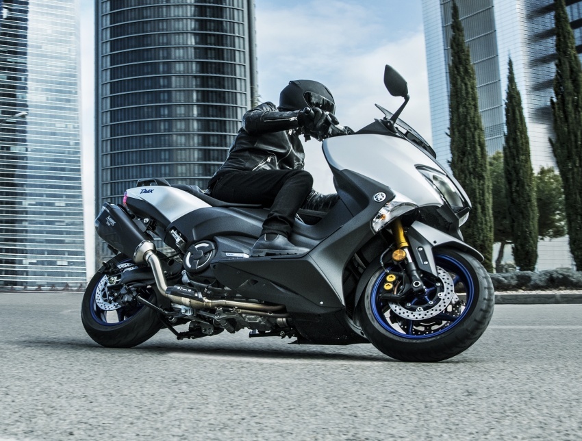 Yamaha TMax ra mắt phiên bản SX và DX ảnh 5 Yamaha TMax ra mat phien ban SX va DX anh 5