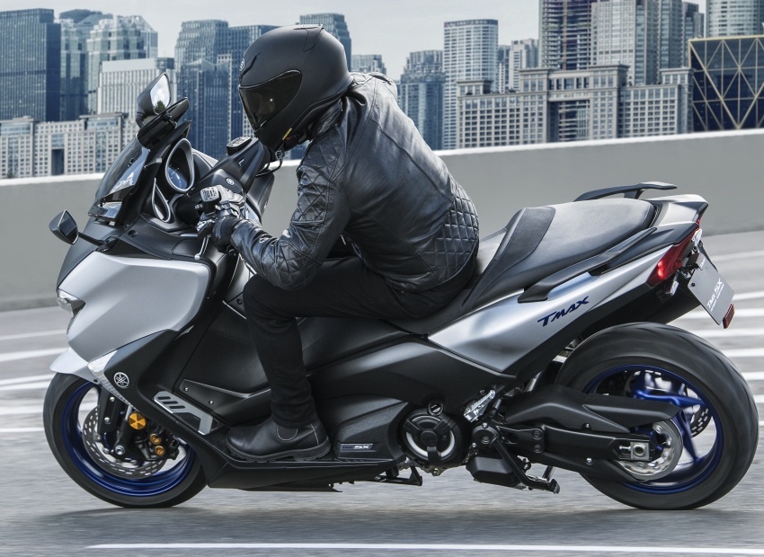 Yamaha TMax ra mắt phiên bản SX và DX ảnh 6 Yamaha TMax ra mat phien ban SX va DX anh 6
