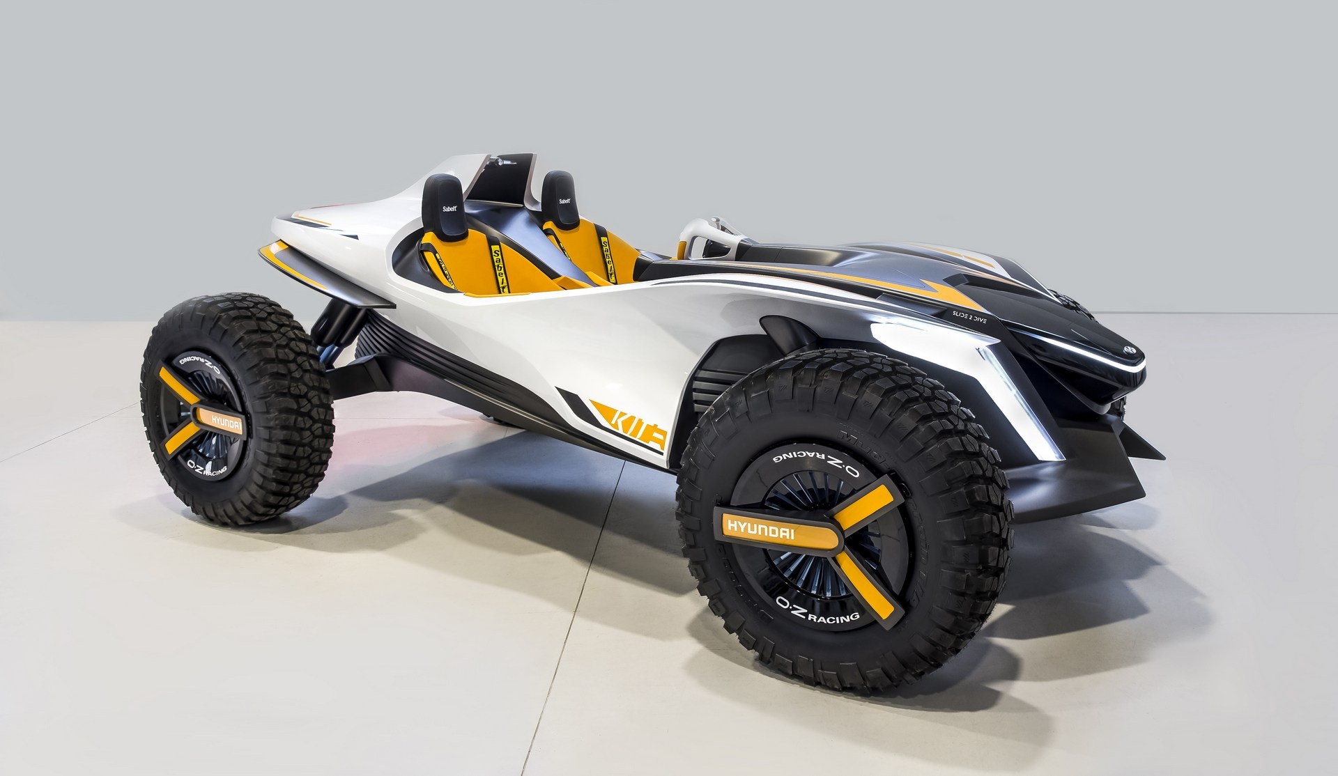 Hyundai ra mat mau Dune Buggy concept Kite tai trien lam Geneva hinh anh