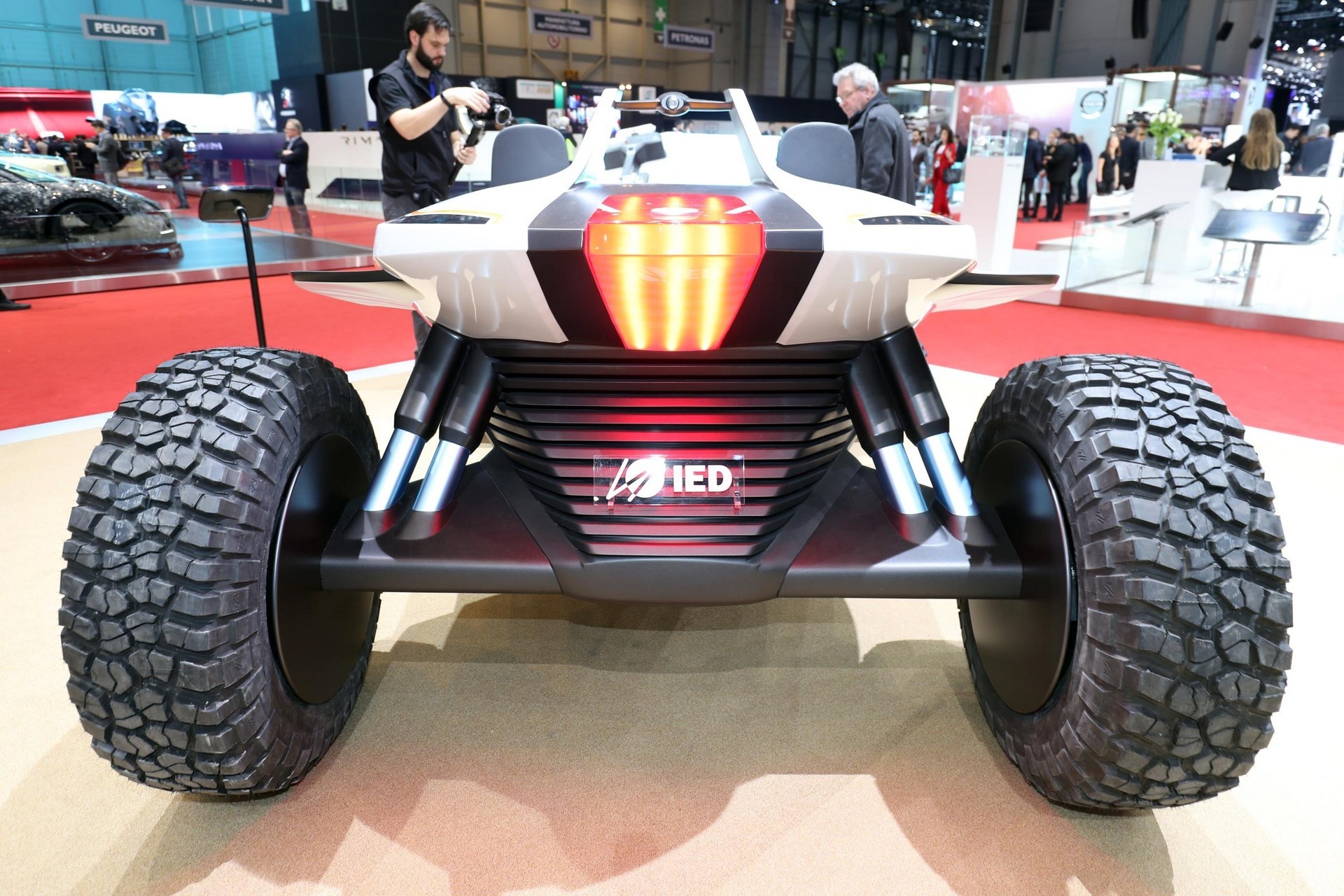 Hyundai ra mat concept Kite anh 4