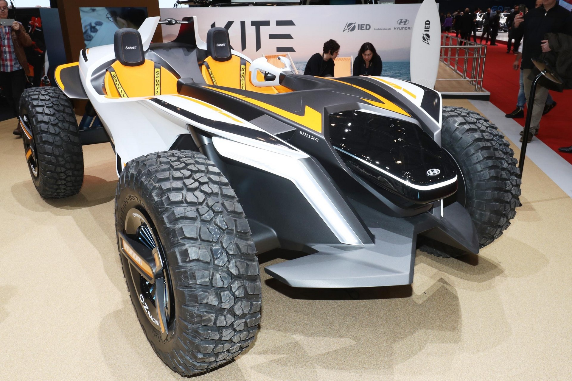 Hyundai ra mat concept Kite anh 2
