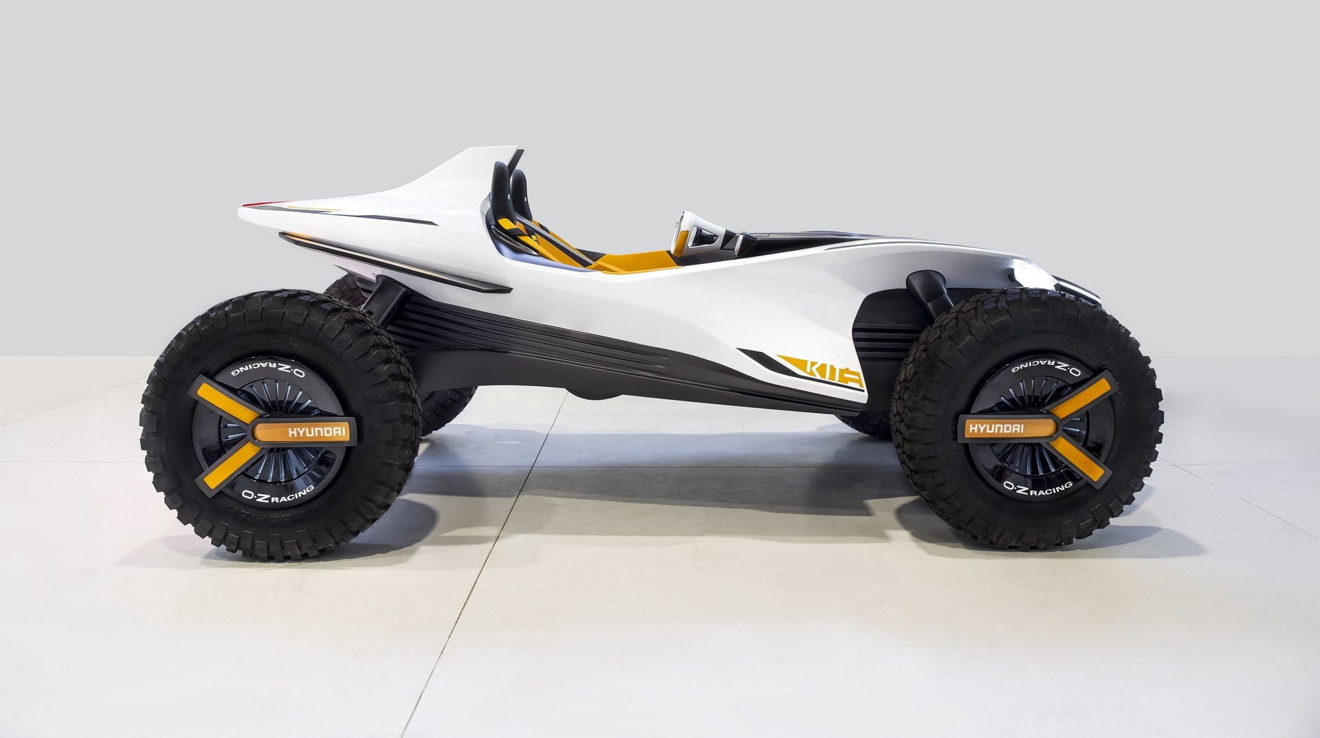 Hinh anh 3D mau Hyundai concept Kite hinh anh