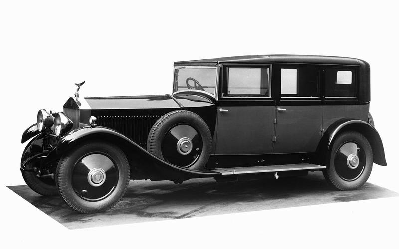 10 mau xe tao nen dang cap cua Rolls-Royce anh 3