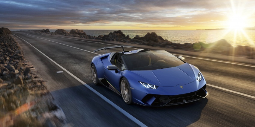 Video gioi thieu Lamborghini Huracan Performante Spyder hinh anh