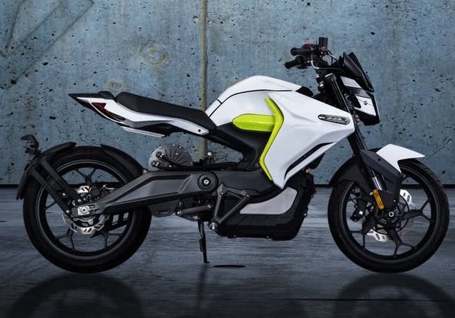Sur-Ron White Ghost e-bike: Moto dien gia 3.000 USD hinh anh