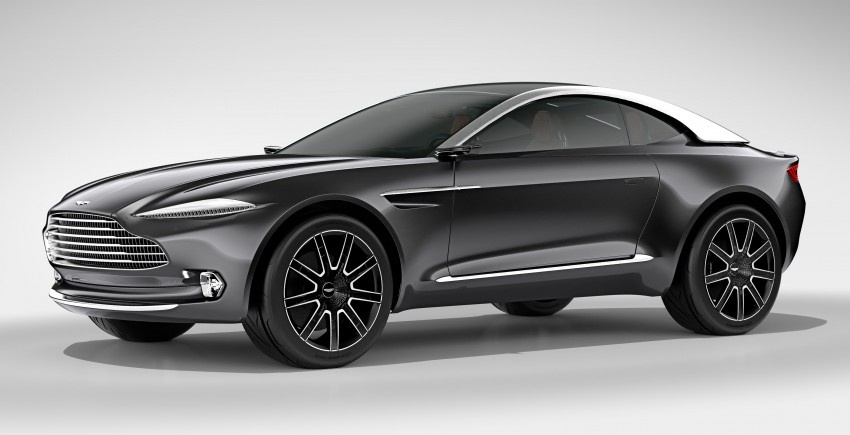 Aston Martin ra mắt SUV Varekai ảnh 5 Aston Martin ra mat SUV Varekai anh 5