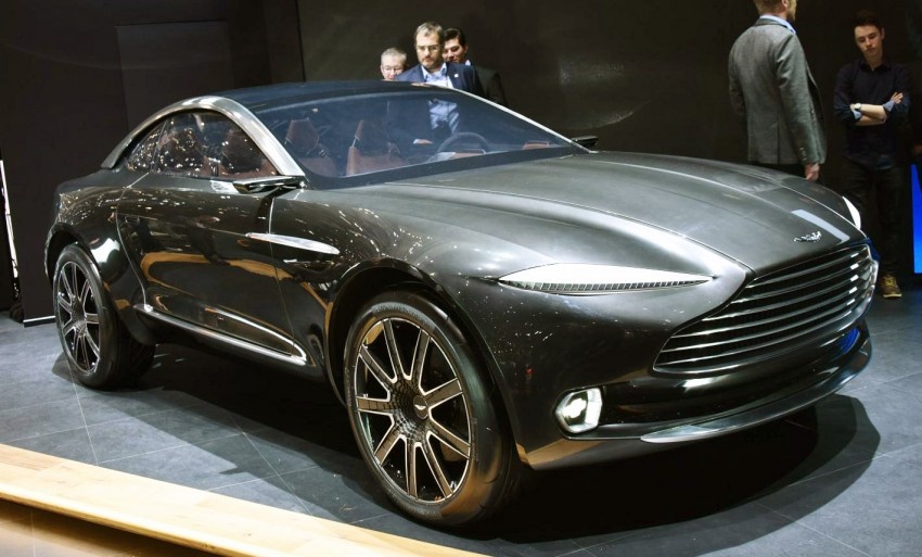 Aston Martin ra mắt SUV Varekai ảnh 4 Aston Martin ra mat SUV Varekai anh 4