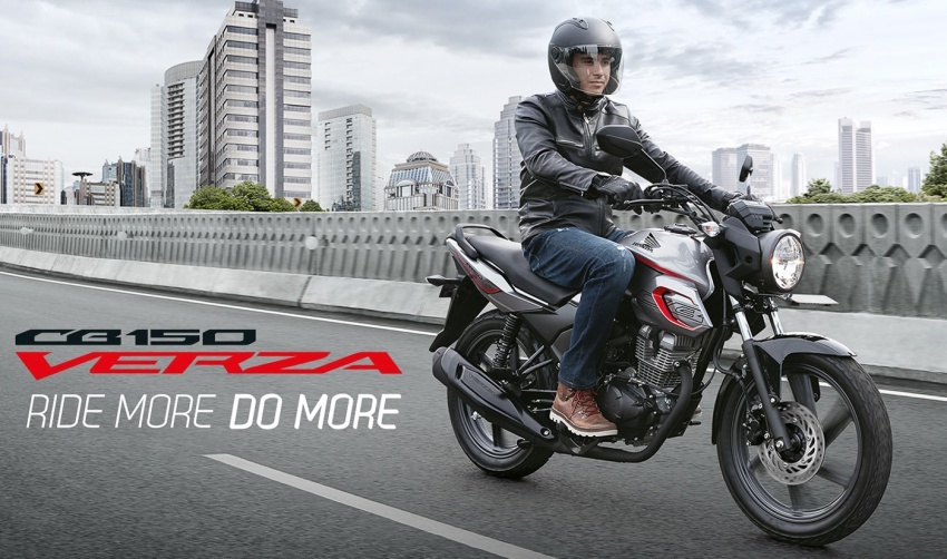 Honda CB150 Verza ra mat thi truong DNA anh 2