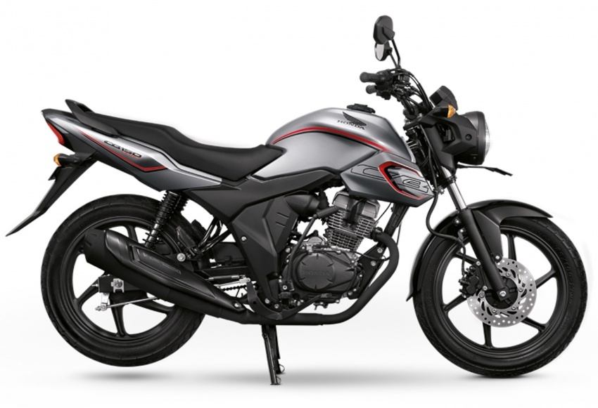 Honda CB150 Verza ra mat thi truong DNA anh 3