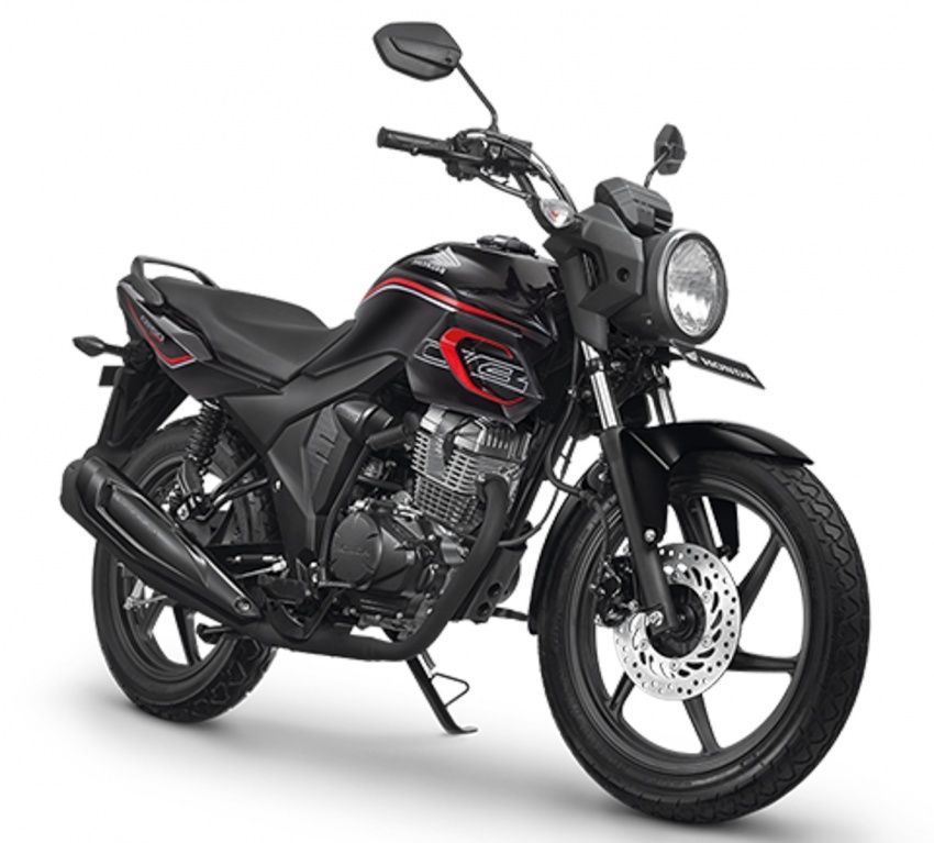 Honda CB150 Verza ra mat thi truong DNA anh 1