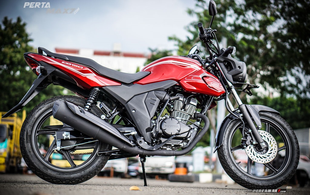 Honda CB150 Verza ra mat thi truong DNA anh 5