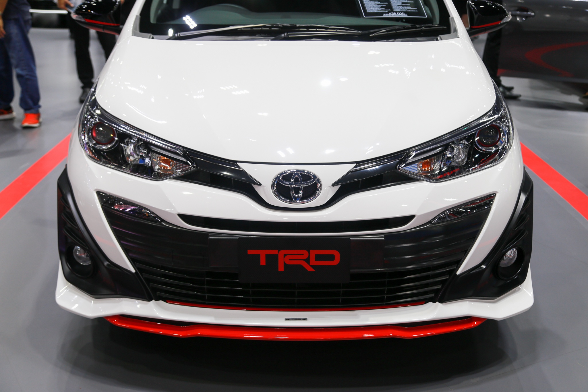 Toyota Vios TRD 2019 ra mắt tại Thái Lan ảnh 2 Toyota Vios TRD 2019 ra mat tai Thai Lan anh 2