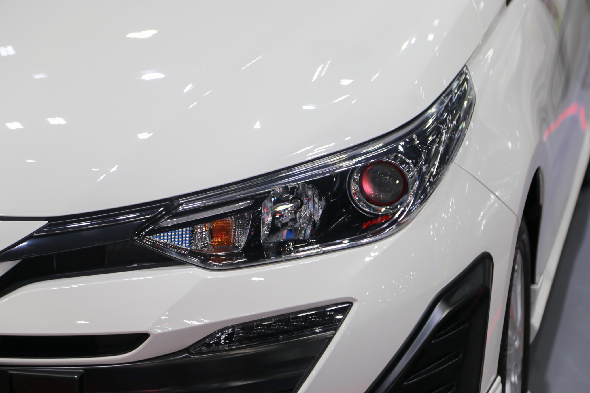 Toyota Vios TRD 2019 ra mắt tại Thái Lan ảnh 3 Toyota Vios TRD 2019 ra mat tai Thai Lan anh 3