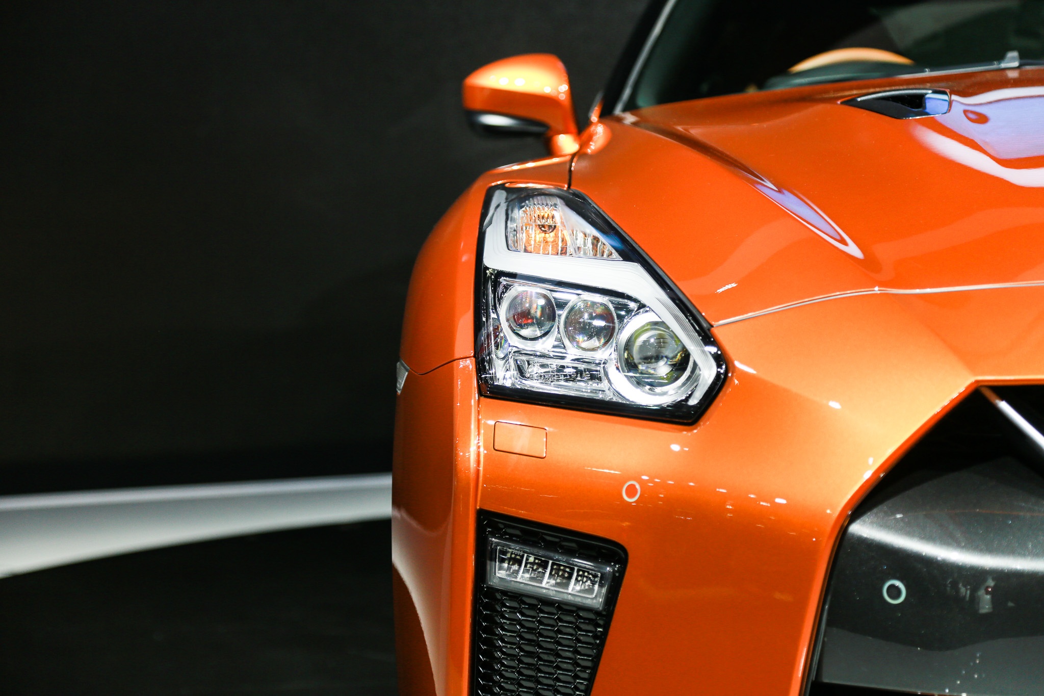 Nissan GTR ra mat tai Thai Lan anh 3