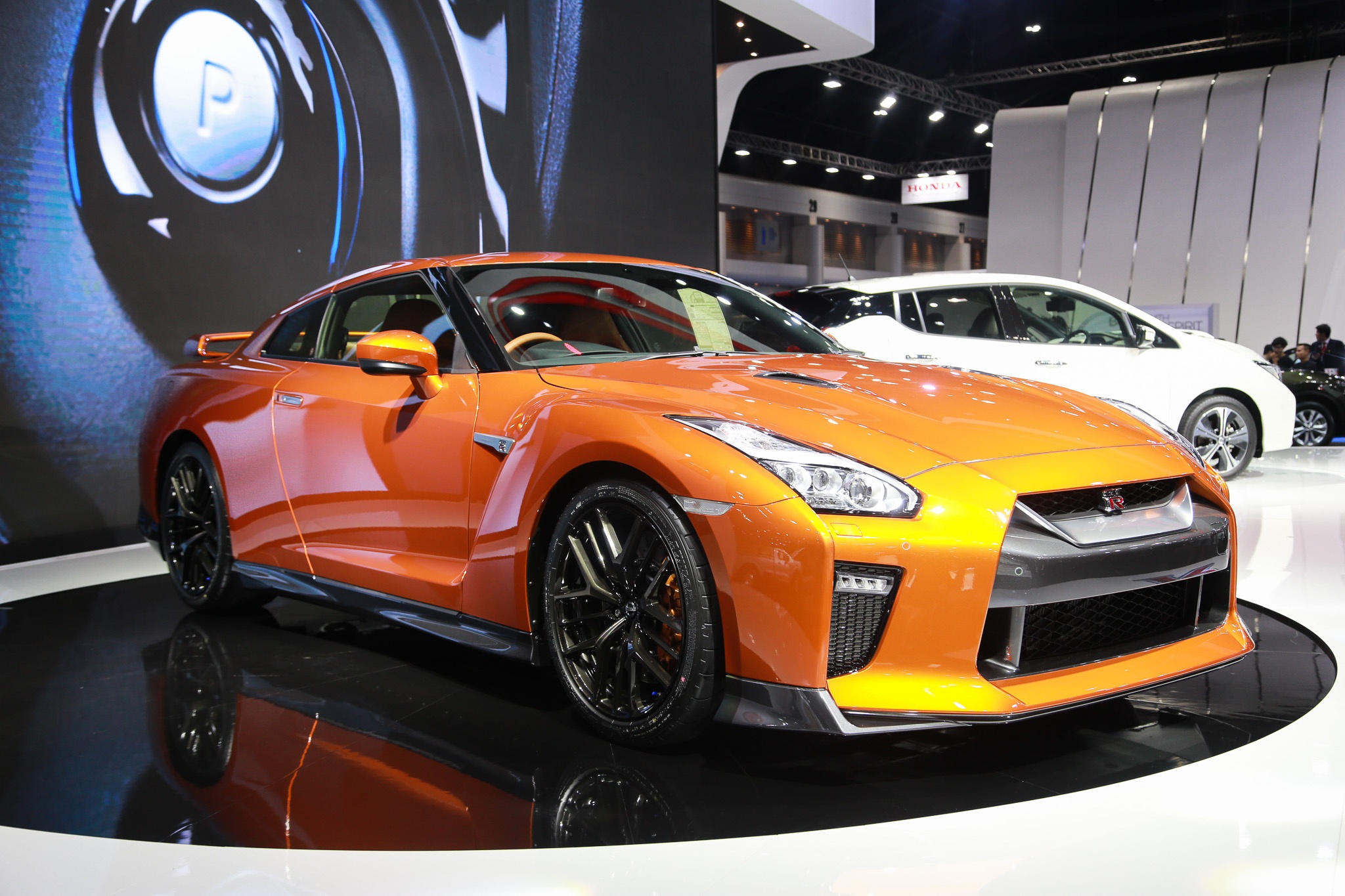 Nissan GTR ra mat tai Thai Lan anh 2