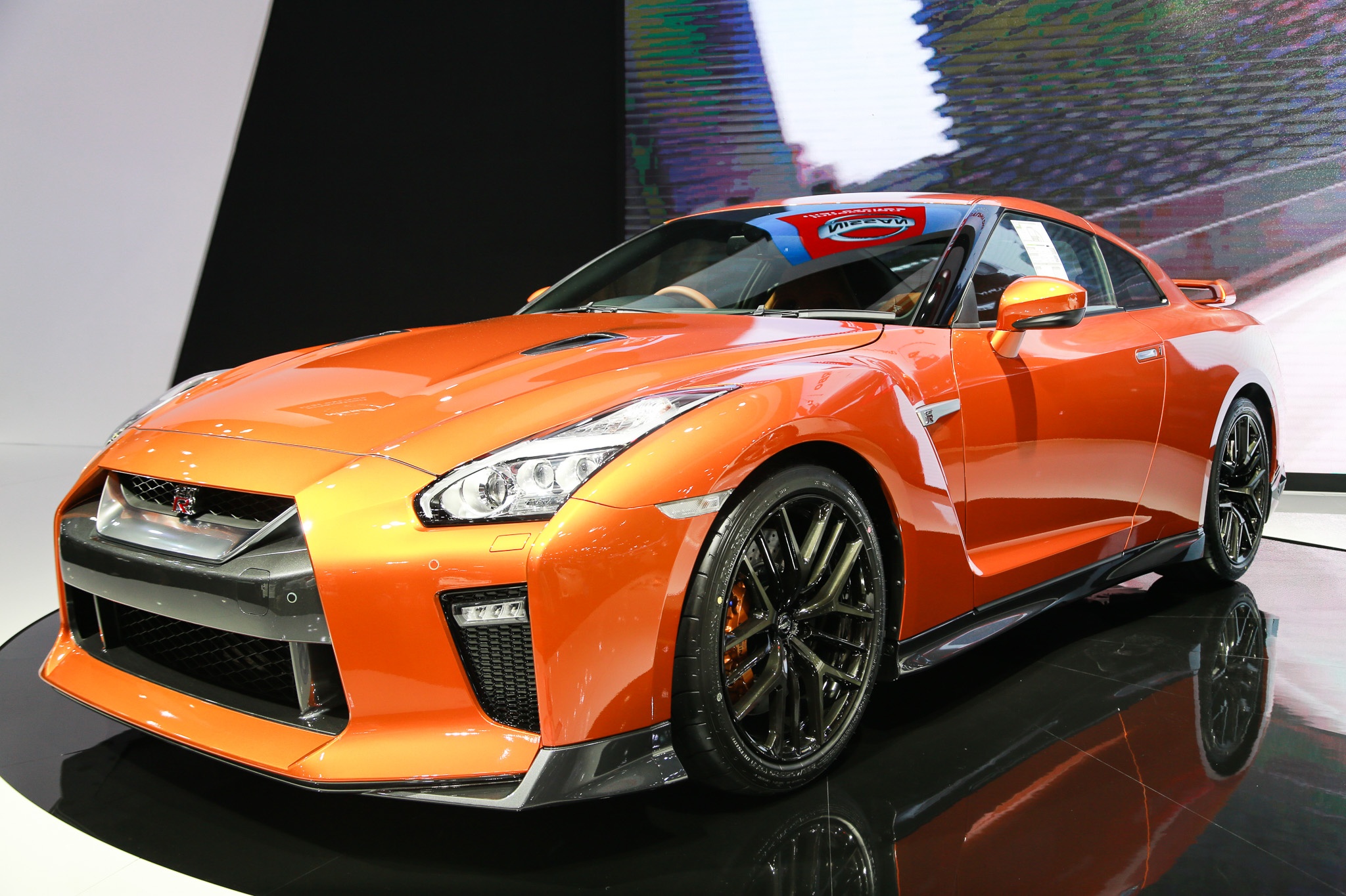 Nissan GTR ra mat tai Thai Lan anh 4
