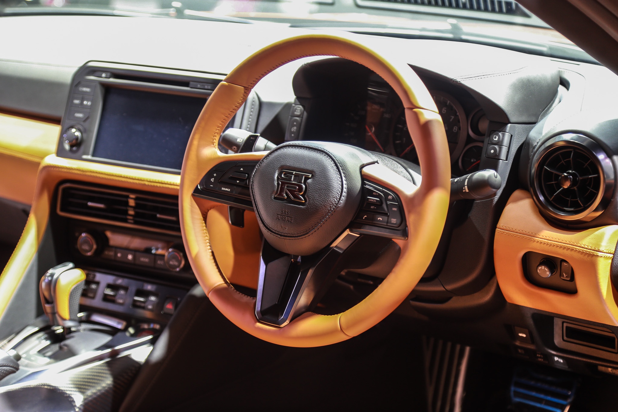 Nissan GTR ra mat tai Thai Lan anh 5