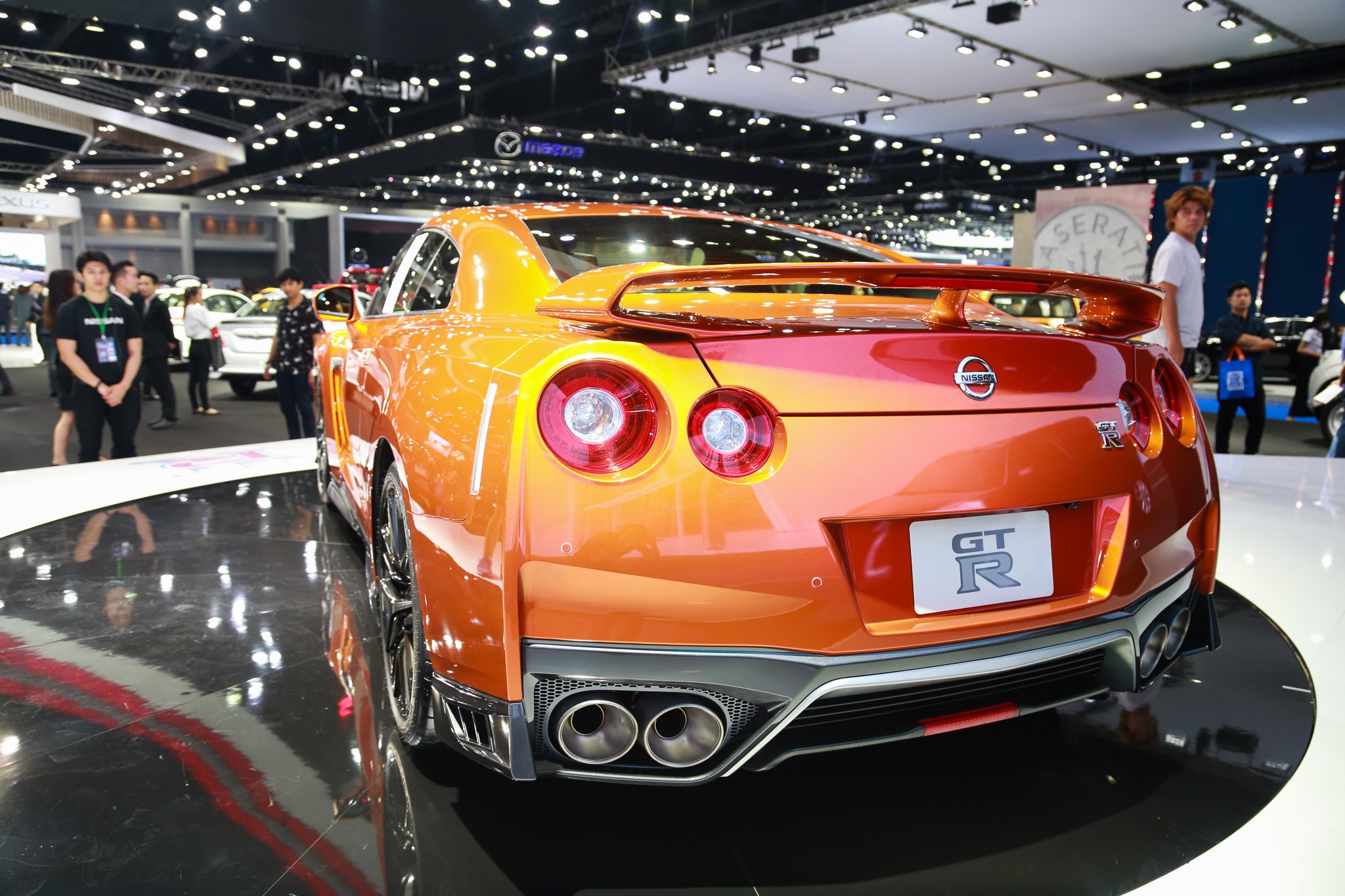 Nissan GTR ra mat tai Thai Lan anh 7