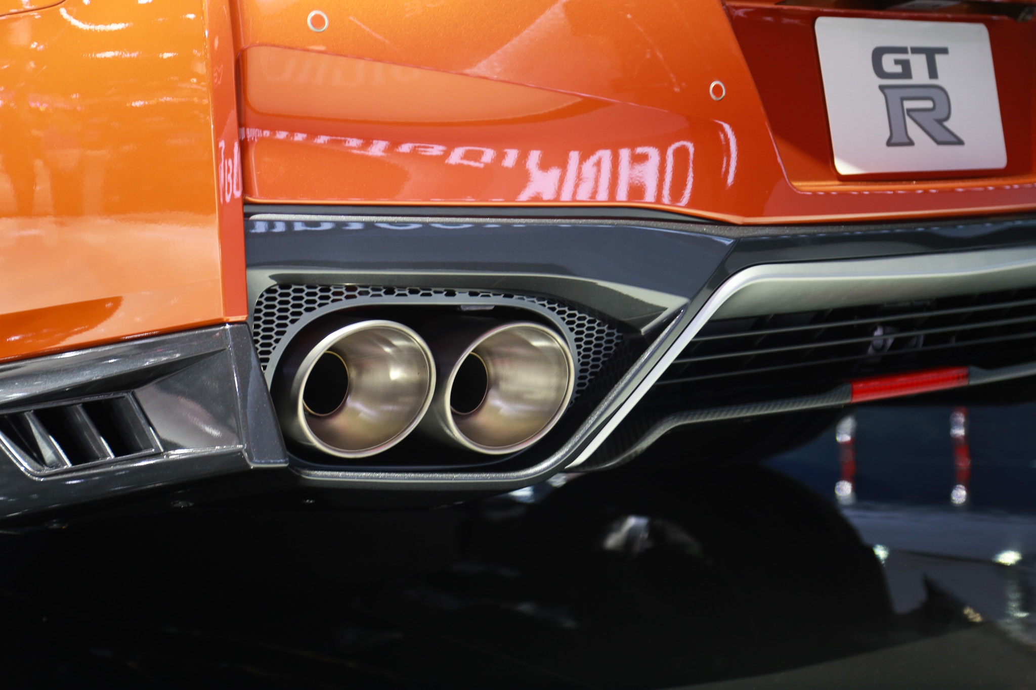 Nissan GTR ra mat tai Thai Lan anh 8