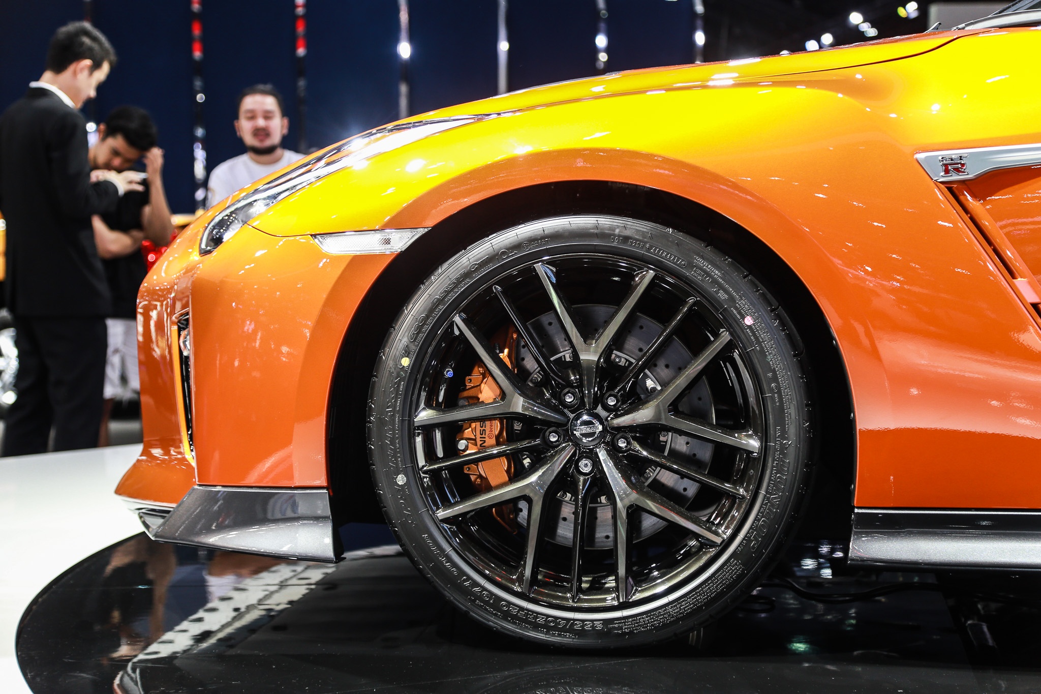 Nissan GTR ra mat tai Thai Lan anh 9