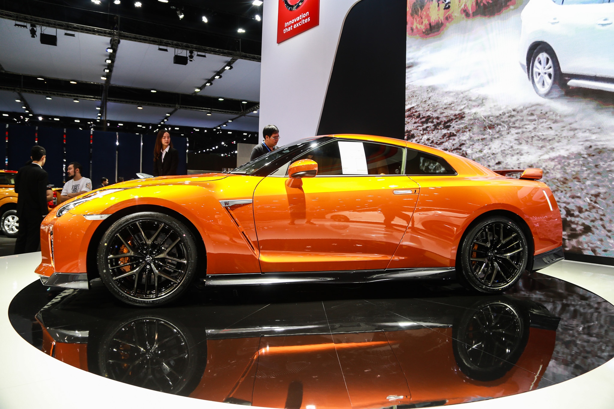 Nissan GTR ra mat tai Thai Lan anh 10