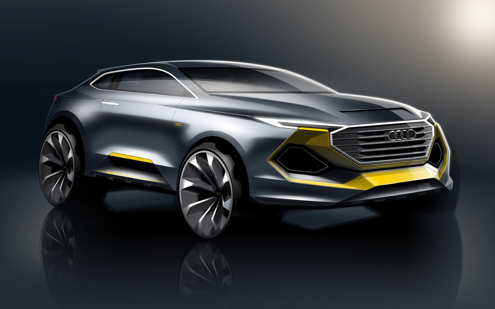 Audi sẽ cho ra mắt mẫu SUV Q1 vào năm 2020 ảnh 1 Audi se cho ra mat mau SUV Q1 vao nam 2020 anh 1