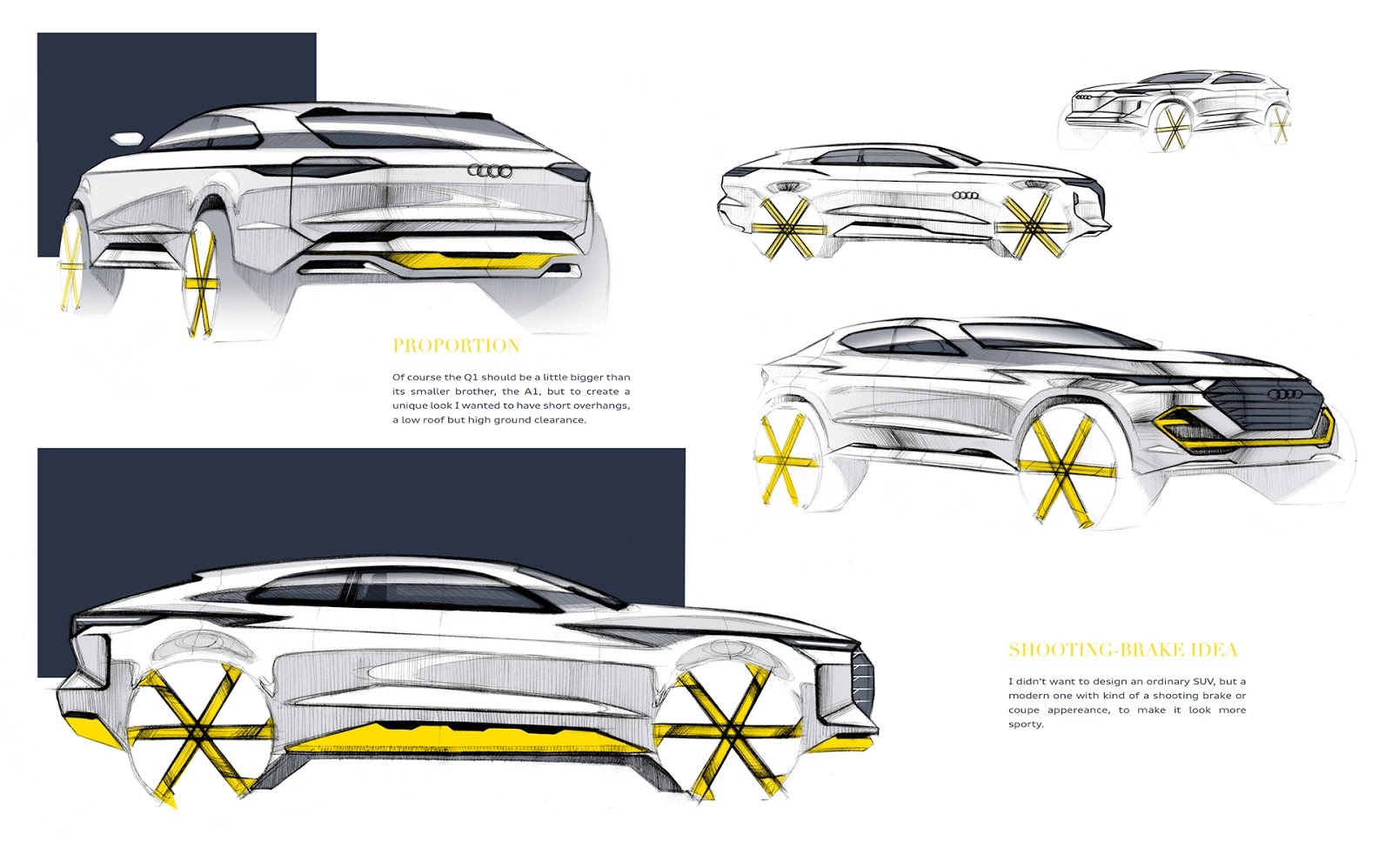 Audi sẽ cho ra mắt mẫu SUV Q1 vào năm 2020 ảnh 2 Audi se cho ra mat mau SUV Q1 vao nam 2020 anh 2