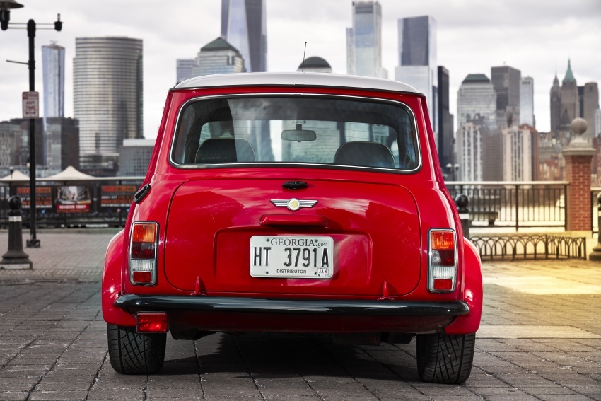 Classic Mini Electric ra mat tai New York anh 8