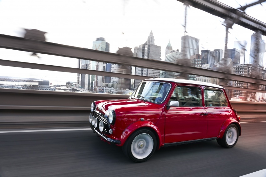 Classic Mini Electric ra mat tai New York anh 4
