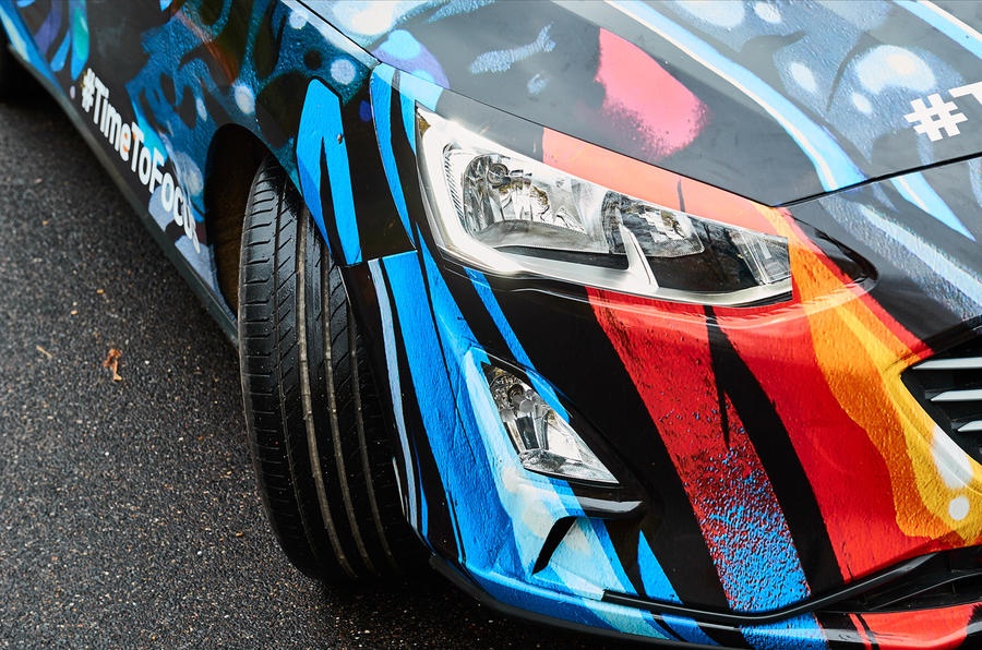 Ford Focus moi sap ra mat anh 8