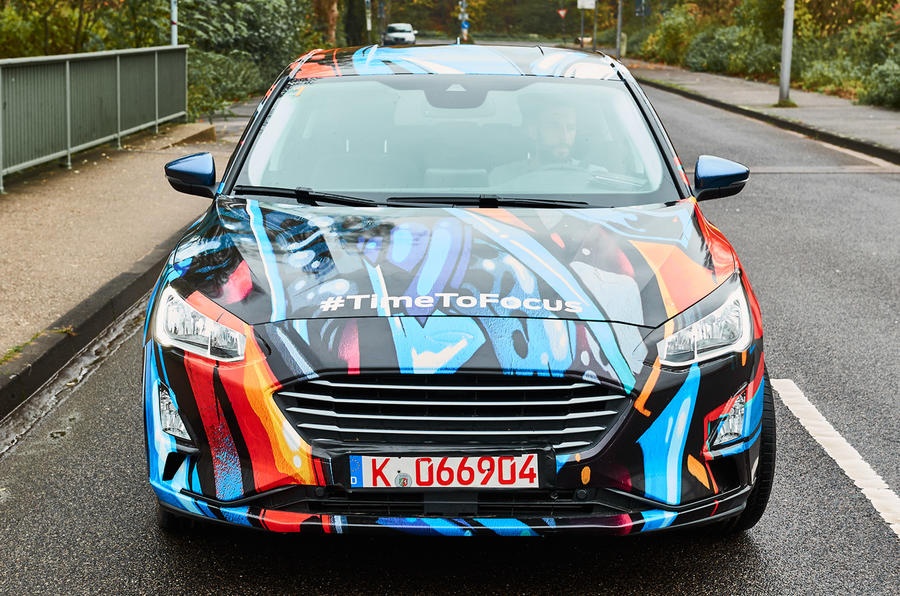 Ford Focus the he moi se ra mat vao ngay 10/4 hinh anh