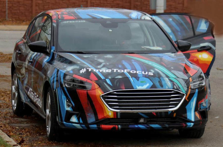 Ford Focus moi sap ra mat anh 9