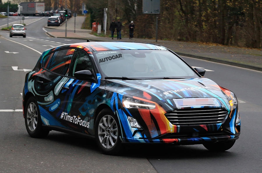 Ford Focus moi sap ra mat anh 7