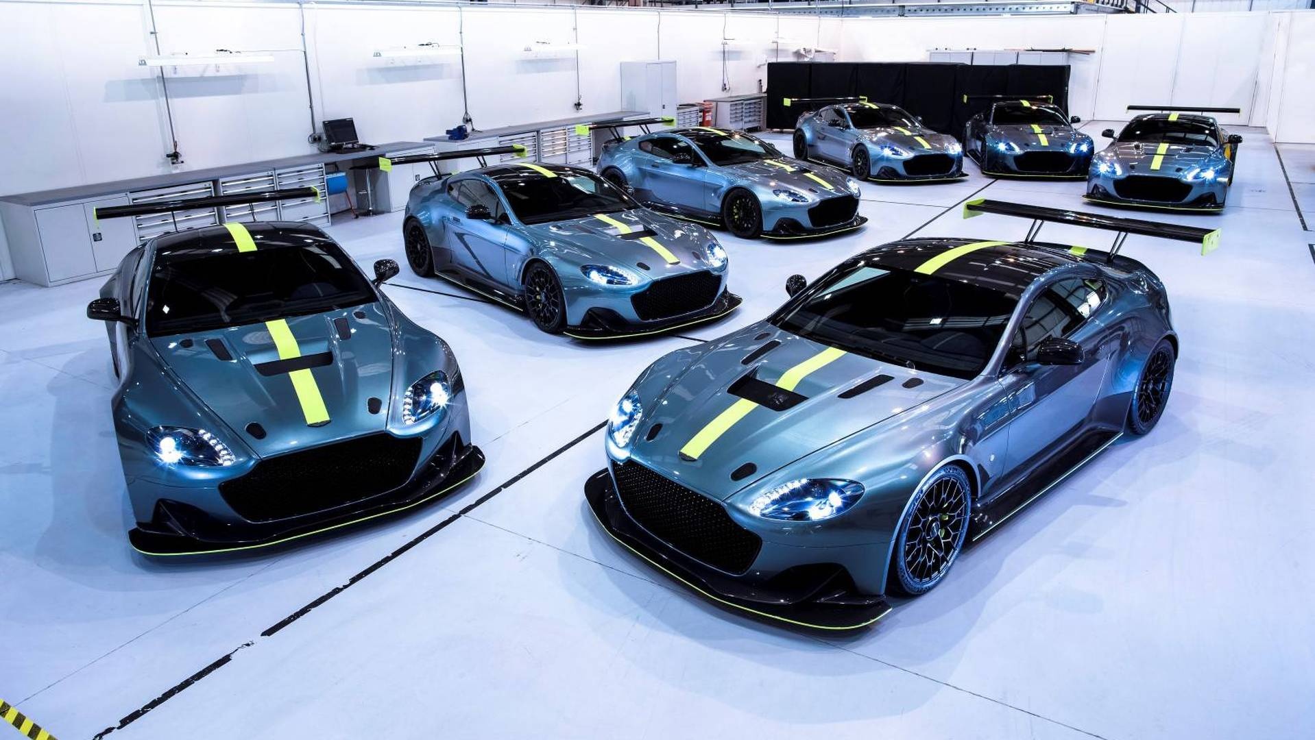 Chiêm ngưỡng Aston Martin Vantage AMR Pro ảnh 2 Chiem nguong Aston Martin Vantage AMR Pro anh 2